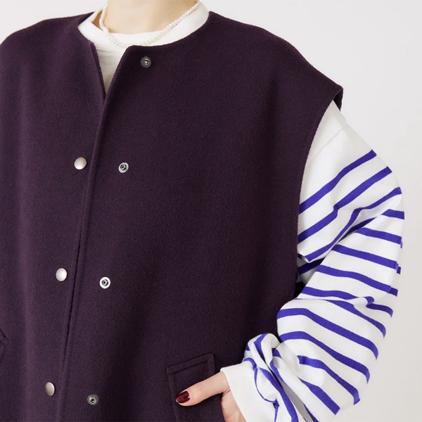 23FWTHE SHINZONE 󥾡 SLEEVELESS COAT ꡼֥쥹 23AMSCO06̵