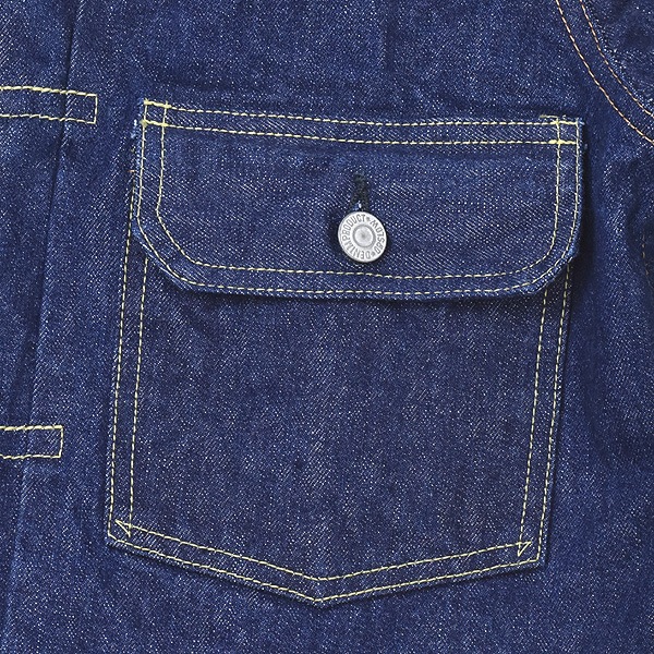 orSlow ���������� 50'S DENIM JACKET Denim One Wash TYPE2 ������� G����� �ǥ˥ॸ�㥱�å� 01-6002-81 ��ǥ�����������̵����