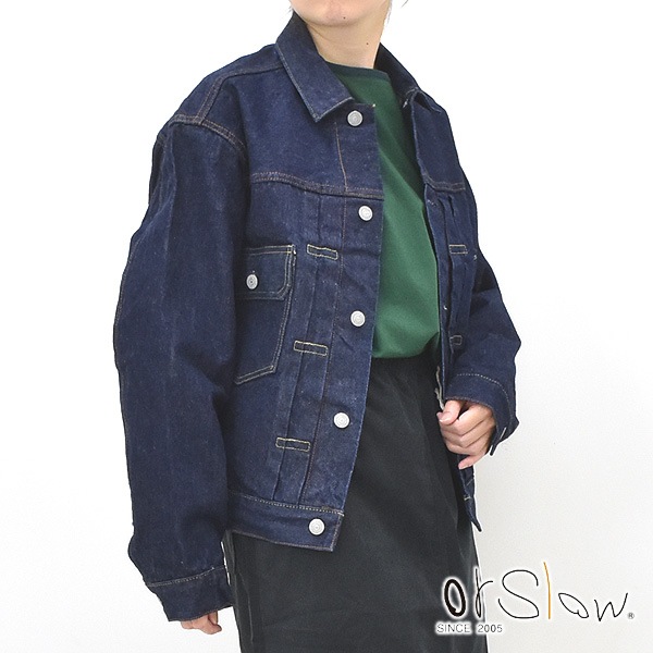 orSlow ���������� 50'S DENIM JACKET Denim One Wash TYPE2 ������� G����� �ǥ˥ॸ�㥱�å� 01-6002-81 ��ǥ�����������̵����