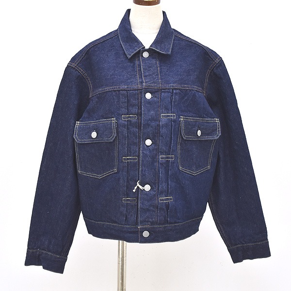 orSlow ���������� 50'S DENIM JACKET Denim One Wash TYPE2 ������� G����� �ǥ˥ॸ�㥱�å� 01-6002-81 ��ǥ�����������̵����