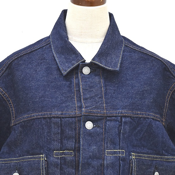 orSlow ���������� 50'S DENIM JACKET Denim One Wash TYPE2 ������� G����� �ǥ˥ॸ�㥱�å� 01-6002-81 ��ǥ�����������̵����
