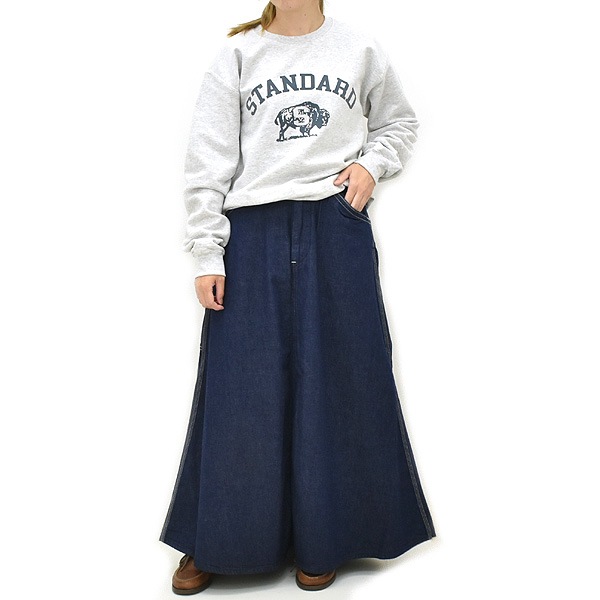 orSlow  DENIM PAINTER LONG SKIRT ǥ˥ڥ󥿡󥰥 ONE WASH 00-4127-81 ǥ̵