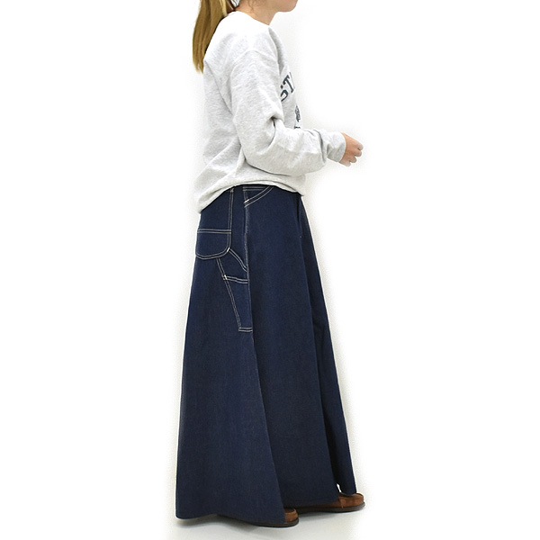 orSlow  DENIM PAINTER LONG SKIRT ǥ˥ڥ󥿡󥰥 ONE WASH 00-4127-81 ǥ̵