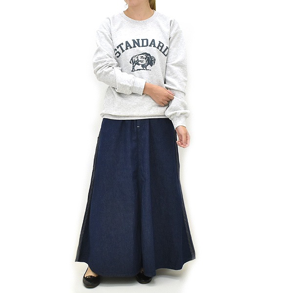 orSlow  DENIM PAINTER LONG SKIRT ǥ˥ڥ󥿡󥰥 ONE WASH 00-4127-81 ǥ̵