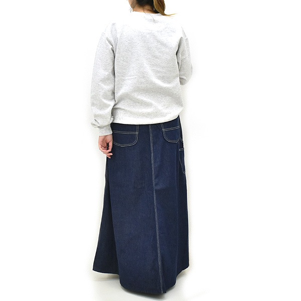 orSlow  DENIM PAINTER LONG SKIRT ǥ˥ڥ󥿡󥰥 ONE WASH 00-4127-81 ǥ̵