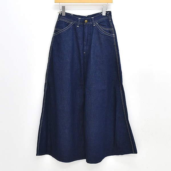 orSlow  DENIM PAINTER LONG SKIRT ǥ˥ڥ󥿡󥰥 ONE WASH 00-4127-81 ǥ̵