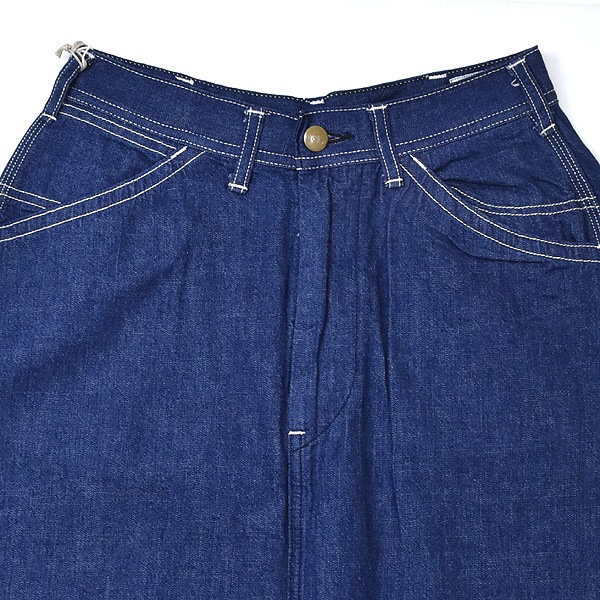 orSlow  DENIM PAINTER LONG SKIRT ǥ˥ڥ󥿡󥰥 ONE WASH 00-4127-81 ǥ̵