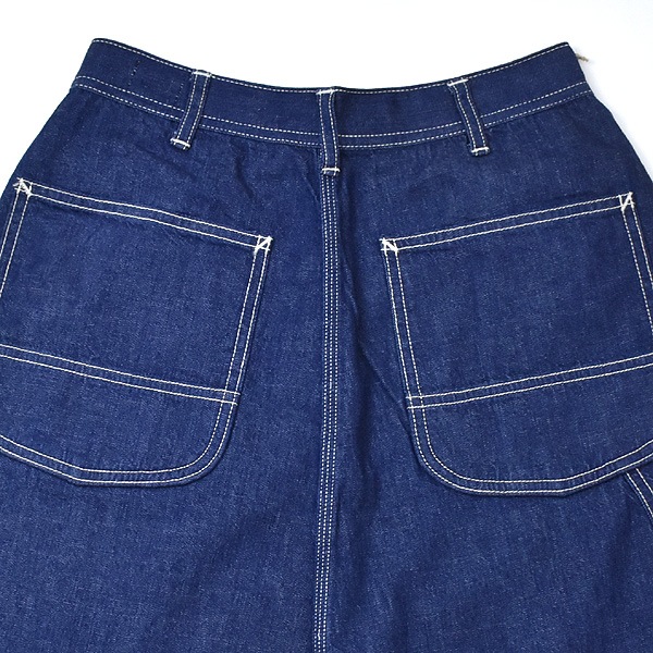 orSlow  DENIM PAINTER LONG SKIRT ǥ˥ڥ󥿡󥰥 ONE WASH 00-4127-81 ǥ̵