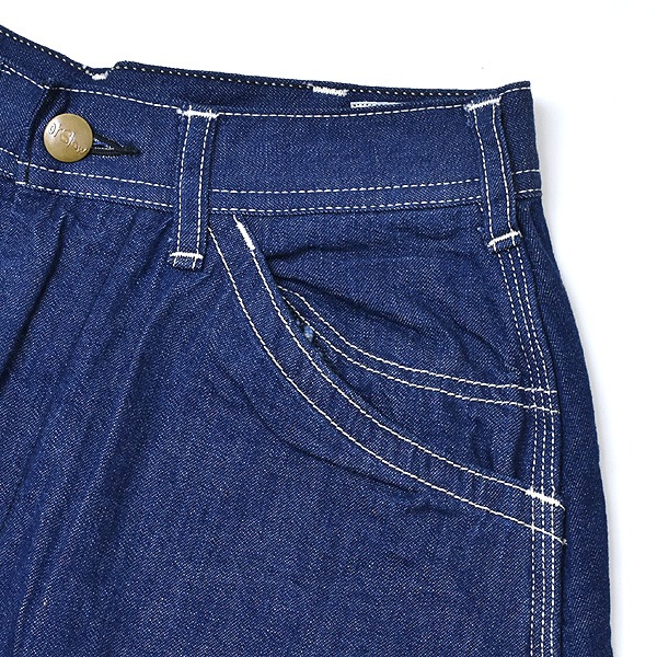 orSlow  DENIM PAINTER LONG SKIRT ǥ˥ڥ󥿡󥰥 ONE WASH 00-4127-81 ǥ̵