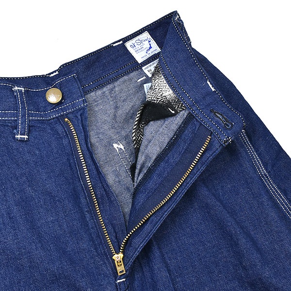 orSlow  DENIM PAINTER LONG SKIRT ǥ˥ڥ󥿡󥰥 ONE WASH 00-4127-81 ǥ̵