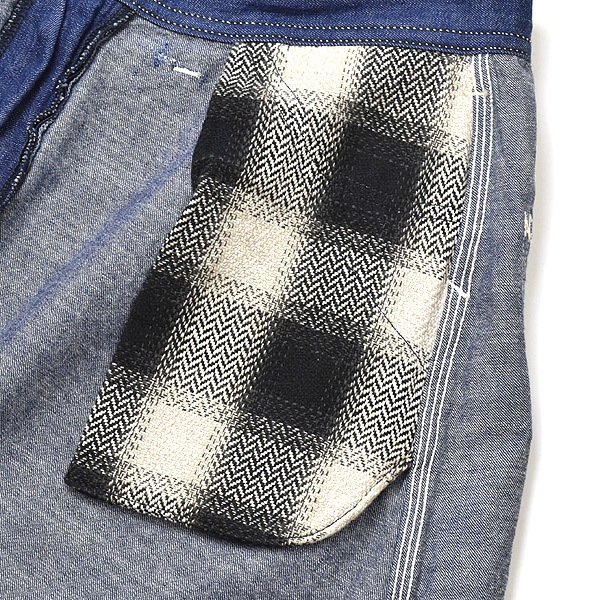 orSlow  DENIM PAINTER LONG SKIRT ǥ˥ڥ󥿡󥰥 ONE WASH 00-4127-81 ǥ̵