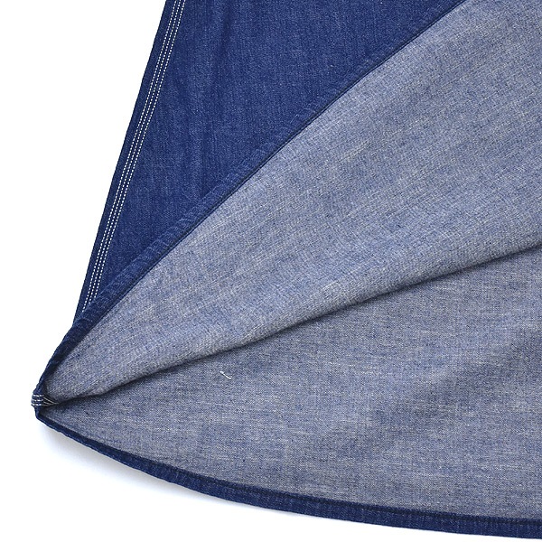 orSlow  DENIM PAINTER LONG SKIRT ǥ˥ڥ󥿡󥰥 ONE WASH 00-4127-81 ǥ̵