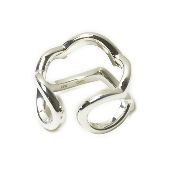 SYMPATHY OF SOUL Style ����ѥ������֥����륹������ Cloud Circle Ring Silver ���饦�� �������� ��� ����С� STR2602S ��ǥ�����������̵����