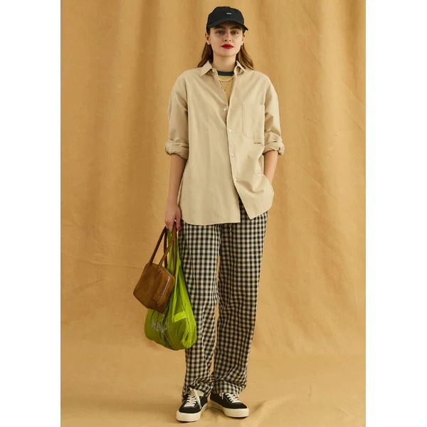 ��26FW��Oblada ���֥�� TWILL AUTHENTIC SHIRT �ĥ��륪������ƥ��å������ F2610SH08������̵����