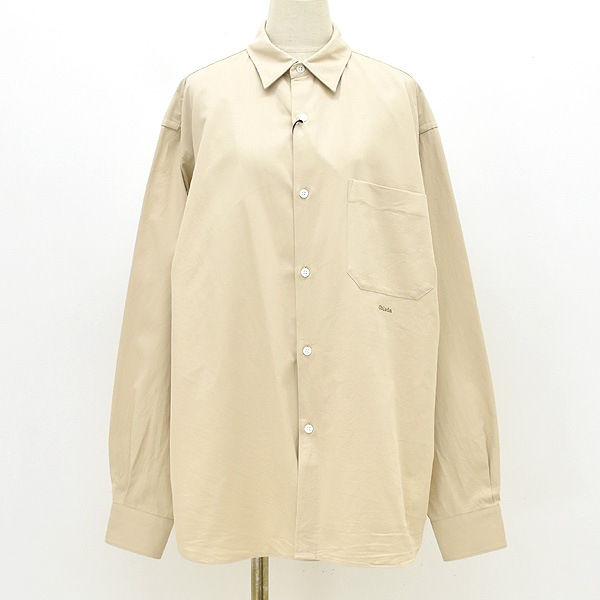 ��26FW��Oblada ���֥�� TWILL AUTHENTIC SHIRT �ĥ��륪������ƥ��å������ F2610SH08������̵����