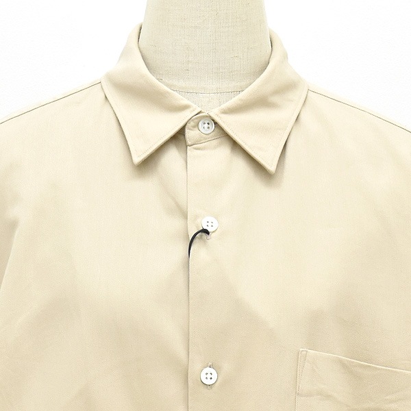 ��26FW��Oblada ���֥�� TWILL AUTHENTIC SHIRT �ĥ��륪������ƥ��å������ F2610SH08������̵����