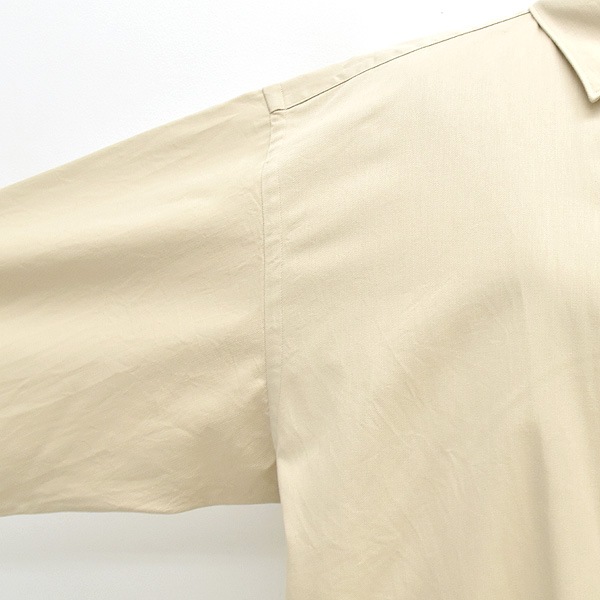 ��26FW��Oblada ���֥�� TWILL AUTHENTIC SHIRT �ĥ��륪������ƥ��å������ F2610SH08������̵����