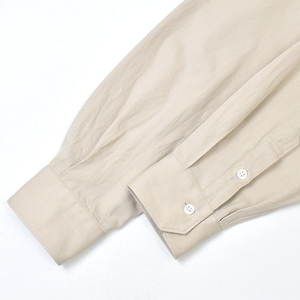��26FW��Oblada ���֥�� TWILL AUTHENTIC SHIRT �ĥ��륪������ƥ��å������ F2610SH08������̵����