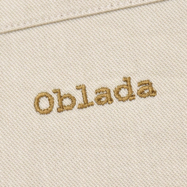 ��26FW��Oblada ���֥�� TWILL AUTHENTIC SHIRT �ĥ��륪������ƥ��å������ F2610SH08������̵����
