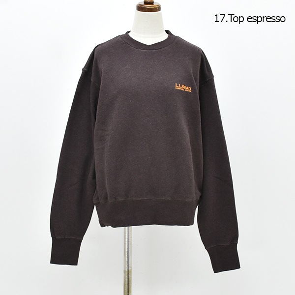 L.L.Bean Japan Edition ���륨��ӡ��� ����ѥ󥨥ǥ������ Smithfield Crewneck Sweatshirt ���ߥ��ե������ ���롼�ͥå� �������åȥ���� 6475-5143 ��ǥ�����