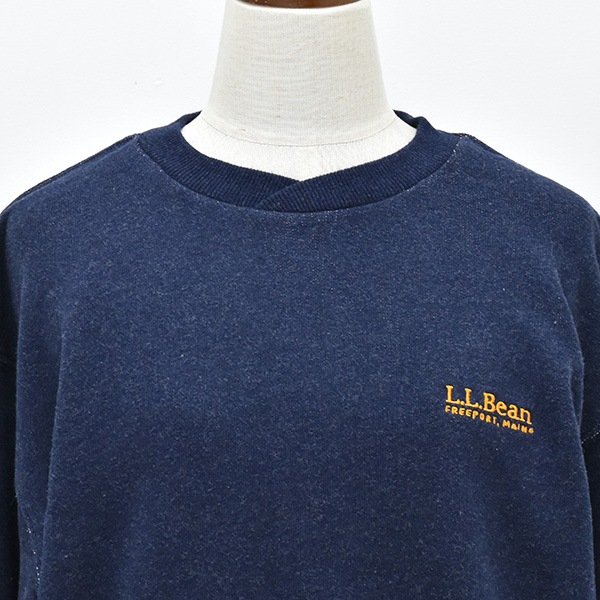 L.L.Bean Japan Edition ���륨��ӡ��� ����ѥ󥨥ǥ������ Smithfield Crewneck Sweatshirt ���ߥ��ե������ ���롼�ͥå� �������åȥ���� 6475-5143 ��ǥ�����