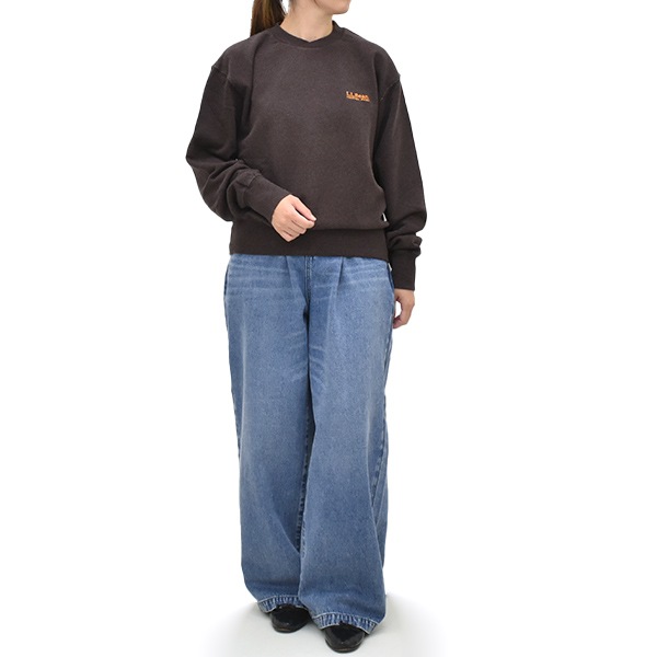 L.L.Bean Japan Edition ���륨��ӡ��� ����ѥ󥨥ǥ������ Smithfield Crewneck Sweatshirt ���ߥ��ե������ ���롼�ͥå� �������åȥ���� 6475-5143 ��ǥ�����