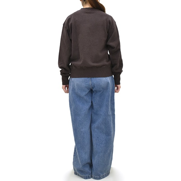 L.L.Bean Japan Edition ���륨��ӡ��� ����ѥ󥨥ǥ������ Smithfield Crewneck Sweatshirt ���ߥ��ե������ ���롼�ͥå� �������åȥ���� 6475-5143 ��ǥ�����