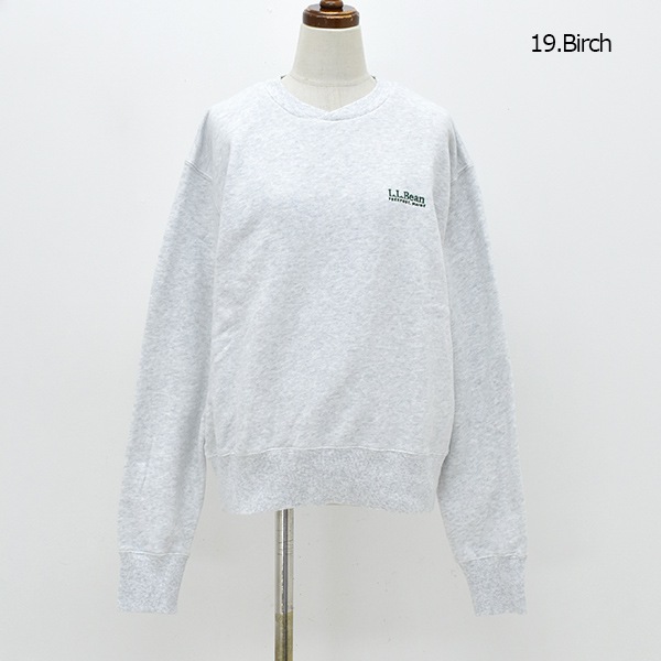 L.L.Bean Japan Edition ���륨��ӡ��� ����ѥ󥨥ǥ������ Smithfield Crewneck Sweatshirt ���ߥ��ե������ ���롼�ͥå� �������åȥ���� 6475-5143 ��ǥ�����