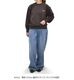 L.L.Bean Japan Edition ���륨��ӡ��� ����ѥ󥨥ǥ������ Smithfield Crewneck Sweatshirt ���ߥ��ե������ ���롼�ͥå� �������åȥ���� 6475-5143 ��ǥ�����