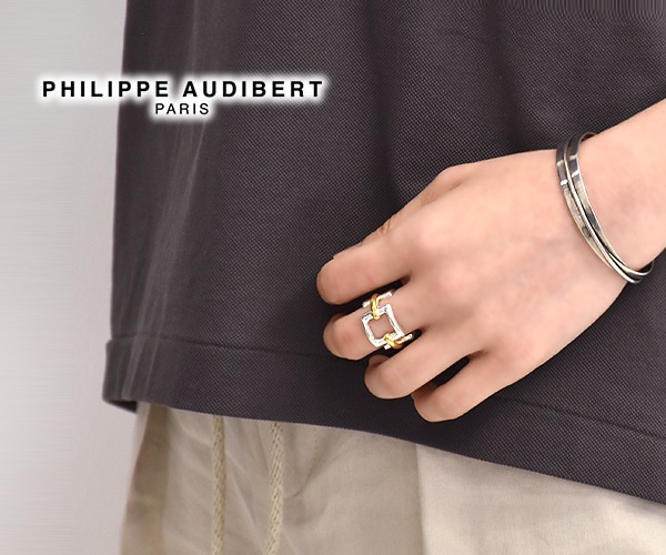 PHILIPPE AUDIBERT �ե���å� �����ǥ��١��� Errol ring ��� BG4238 ��ǥ����� ����