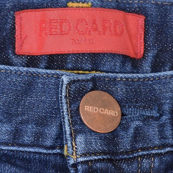 REDCARD ��åɥ����� "Liberty akira/��Хƥ� ������" ���ȥ졼�ȥǥ˥�ѥ�� -Fine Dark- ����ǥ����֥롼 49332101fdk ��ǥ�����������̵����