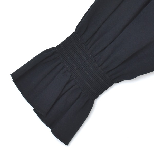 25AWTHE SHINZONE 󥾡 LACE COLLAR BLOUSE 졼 顼 ֥饦 25AMSBL02  ǥ̵