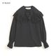 25AWTHE SHINZONE 󥾡 LACE COLLAR BLOUSE 졼 顼 ֥饦 25AMSBL02  ǥ̵