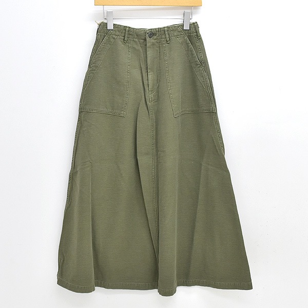 orSlow  FATIGUE SKIRT եƥ DARK OLIVE 00-4204-77 ǥ̵