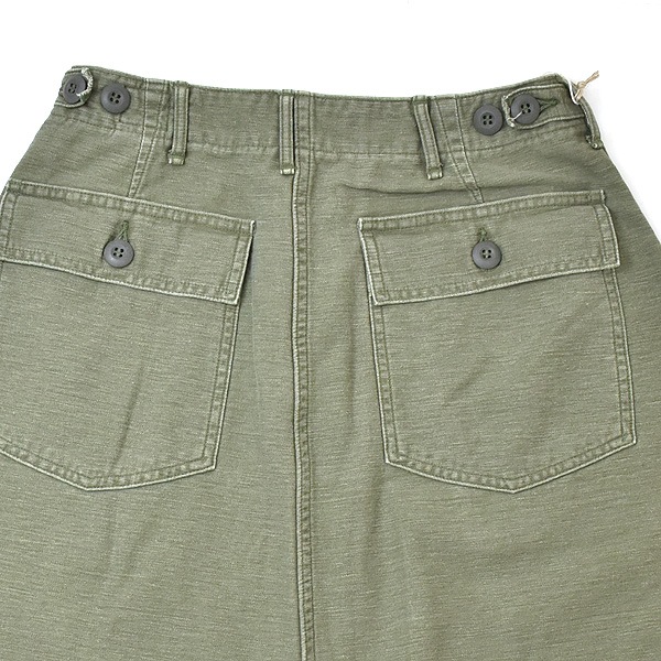 orSlow  FATIGUE SKIRT եƥ DARK OLIVE 00-4204-77 ǥ̵