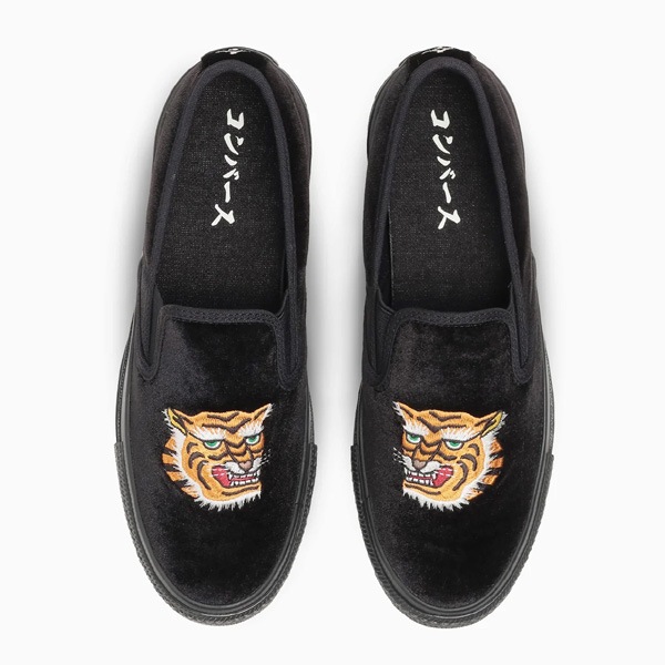 CONVERSE ����С��� ALL STAR KUNGFU SLIP-ON ����ա� ����åݥ� ����åץ��� 31317180 ��� ��ǥ�����������̵����