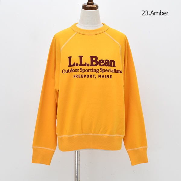 L.L.Bean Japan Edition ���륨��ӡ��� ����ѥ󥨥ǥ������ Portage Crewneck Sweatshirt �ݡ��ơ��� ���롼�ͥå� �������åȥ���� 6475-5139 ��ǥ�����
