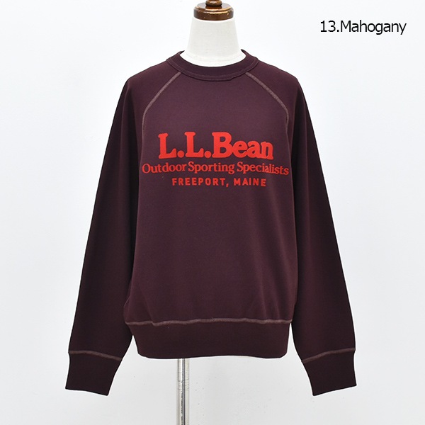 L.L.Bean Japan Edition ���륨��ӡ��� ����ѥ󥨥ǥ������ Portage Crewneck Sweatshirt �ݡ��ơ��� ���롼�ͥå� �������åȥ���� 6475-5139 ��ǥ�����