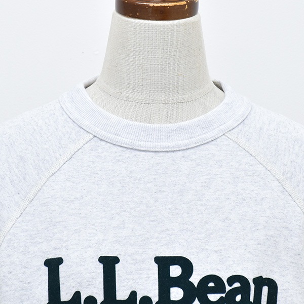 L.L.Bean Japan Edition ���륨��ӡ��� ����ѥ󥨥ǥ������ Portage Crewneck Sweatshirt �ݡ��ơ��� ���롼�ͥå� �������åȥ���� 6475-5139 ��ǥ�����