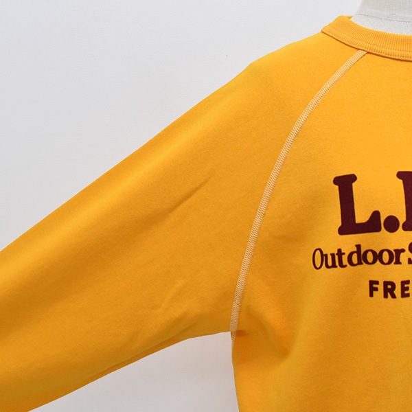 L.L.Bean Japan Edition ���륨��ӡ��� ����ѥ󥨥ǥ������ Portage Crewneck Sweatshirt �ݡ��ơ��� ���롼�ͥå� �������åȥ���� 6475-5139 ��ǥ�����