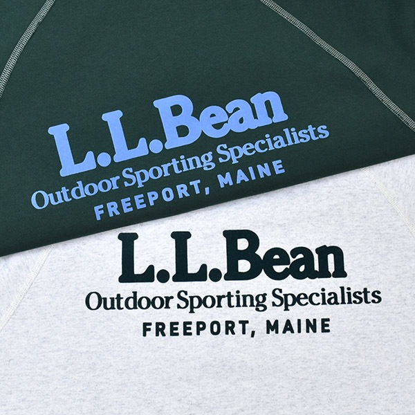 L.L.Bean Japan Edition ���륨��ӡ��� ����ѥ󥨥ǥ������ Portage Crewneck Sweatshirt �ݡ��ơ��� ���롼�ͥå� �������åȥ���� 6475-5139 ��ǥ�����