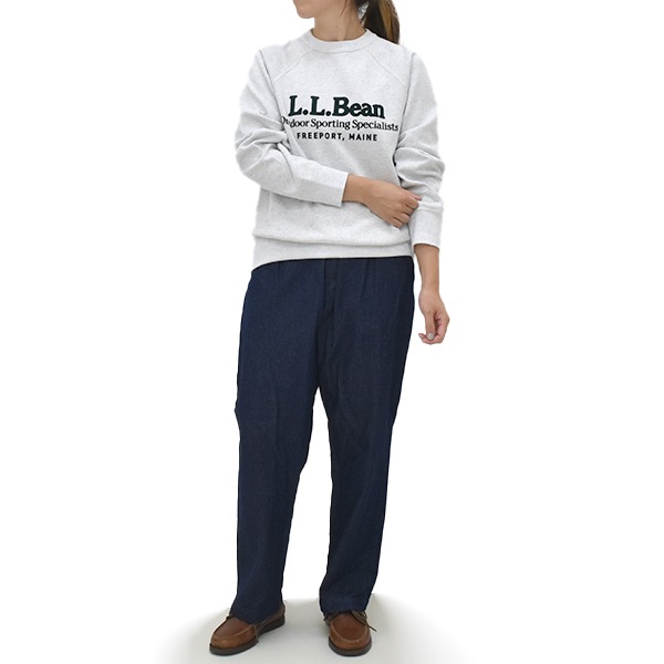 L.L.Bean Japan Edition ���륨��ӡ��� ����ѥ󥨥ǥ������ Portage Crewneck Sweatshirt �ݡ��ơ��� ���롼�ͥå� �������åȥ���� 6475-5139 ��ǥ�����