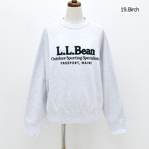 L.L.Bean Japan Edition ���륨��ӡ��� ����ѥ󥨥ǥ������ Portage Crewneck Sweatshirt �ݡ��ơ��� ���롼�ͥå� �������åȥ���� 6475-5139 ��ǥ�����