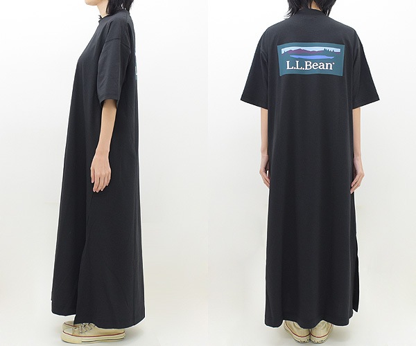 L.L.Bean Japan Edition ���륨��ӡ��� ����ѥ󥨥ǥ������ �Хå��������ǥ���ɥ쥹 "Back Katahdin Dress" �Хå��ץ��ȥ��ԡ��� 32752125 ��ǥ����� 