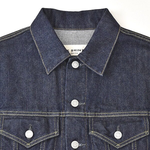 THE SHINZONE 󥾡 "DENIM JACKET" ǥ ǥ˥ॸ㥱å G 24AMSJK09 ǥ̵