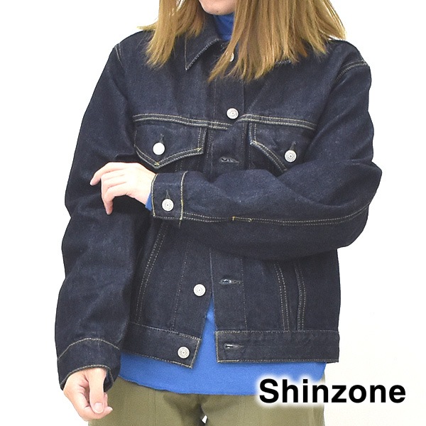 THE SHINZONE 󥾡 "DENIM JACKET" ǥ ǥ˥ॸ㥱å G 24AMSJK09 ǥ̵