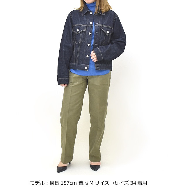 THE SHINZONE 󥾡 "DENIM JACKET" ǥ ǥ˥ॸ㥱å G 24AMSJK09 ǥ̵