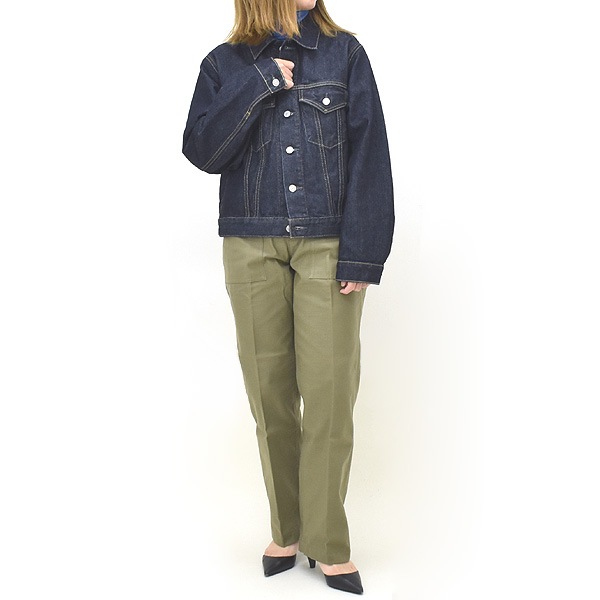 THE SHINZONE 󥾡 "DENIM JACKET" ǥ ǥ˥ॸ㥱å G 24AMSJK09 ǥ̵