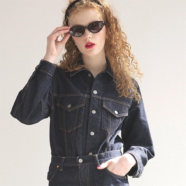 THE SHINZONE 󥾡 "DENIM JACKET" ǥ ǥ˥ॸ㥱å G 24AMSJK09 ǥ̵