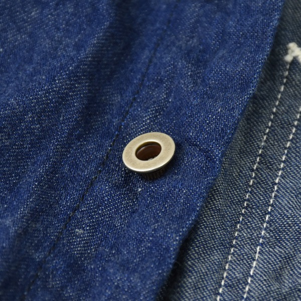 orSlow ���������� WIDE FIT 30'S PAINTER PANTS �磻�ɥե��å� �ڥ��󥿡� �ǥ˥�ѥ�� 81.��󥦥��å��� DENIM O/W 01-5126-81������̵����